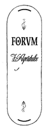 FORVM V.  AGRIDULCE