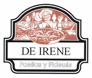 DE IRENE PAELLAS Y FIDEUÁS