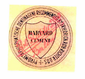 HARVARD CEMENT