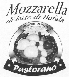 MOZZARELLA DI LATTE DI BUFALA PASTORANO PRODOTTO IN ITALIA