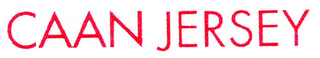 CAAN JERSEY