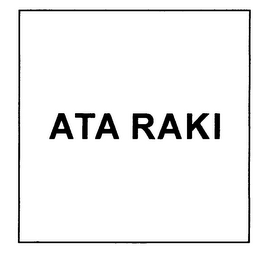 ATA RAKI