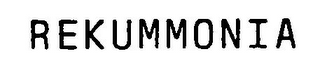 REKUMMONIA