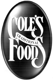 COLE'S TRADITIONAL FOODS