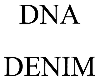DNA DENIM
