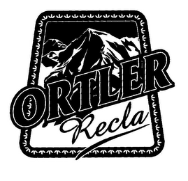 ORTLER RECLA