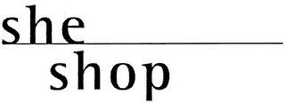 SHE SHOP