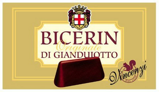 BICERIN ORIGINALE DI GIANDUJOTTO VINCENZI