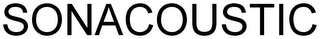 SONACOUSTIC