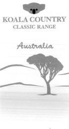 KOALA COUNTRY CLASSIC RANGE AUSTRALIA