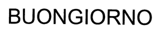 BUONGIORNO