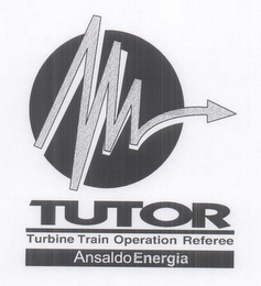 TUTOR TURBINE TRAIN OPERATION REFEREE ANSALDOENERGIA