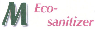 M ECO-SANITIZER