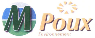 M POUX ENVIRONNEMENT