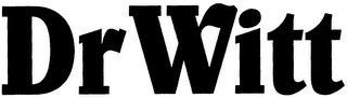 DR WITT