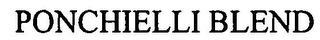 PONCHIELLI BLEND