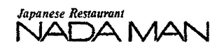 JAPANESE RESTAURANT NADA MAN