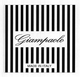 GIAMPAOLO MADE IN ITALY