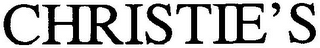 CHRISTIE'S
