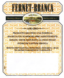 FERNET-BRANCA