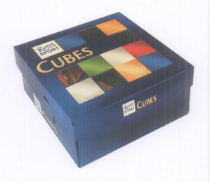 RITTER SPORT CUBES