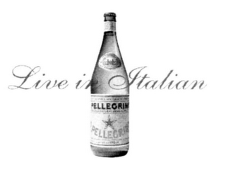 LIVE IN ITALIAN S.PELLEGRINO