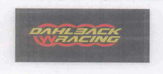 DAHLBÄCK RACING