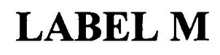 LABEL M