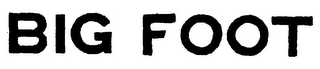 BIG FOOT