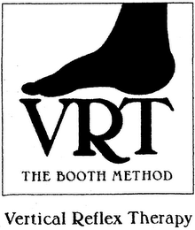 VRT THE BOOTH METHOD VERTICAL REFLEX THERAPY