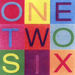 ONE TWO SIX