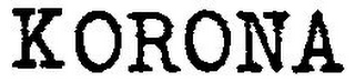 KORONA