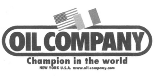 OIL COMPANY CHAMPION IN THE WORLD