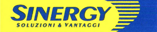 SINERGY SOLUZIONI & VANTAGGI