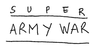 SUPER ARMY WAR