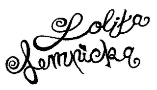 LOLITA LEMPICKA