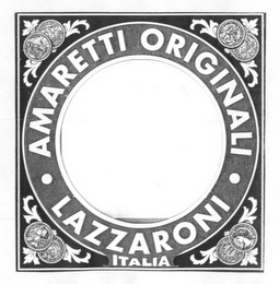 AMARETTI ORIGINALI LAZZARONI ITALIA