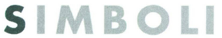 SIMBOLI