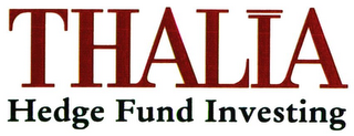 THALIA HEDGE FUND INVESTING