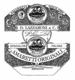 AMARETTI ORIGINALI D. LAZZARONI & C.