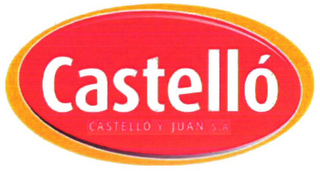 CASTELLÓ CASTELLÓ Y JUAN S.A.