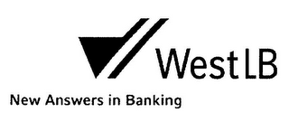 WESTLB NEW ANSWERS IN BANKING