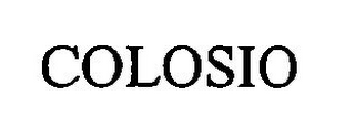 COLOSIO
