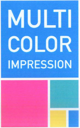 MULTI COLOR IMPRESSION