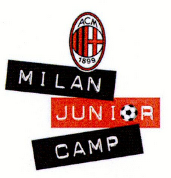 ACM 1899 MILAN JUNIOR CAMP