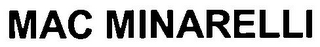 MAC MINARELLI