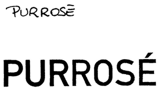 PURROSÉ