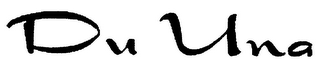 DU UNA