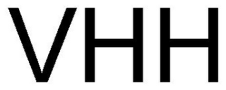 VHH