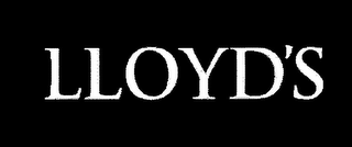 LLOYD'S